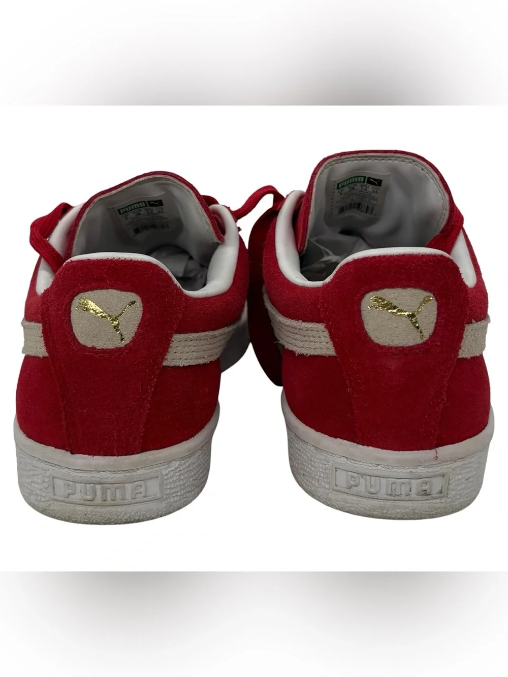 Puma Suede Classic Shoes size 7.5 Women’s Red Sneaker
